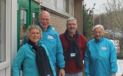 Presentatie top vier lokale politieke partij BURGER OP 1