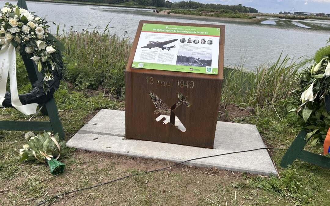 Monument Crezeepolder